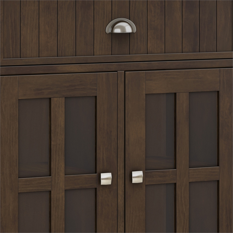 Pemberly Row Solid Wood & Pine 60x17