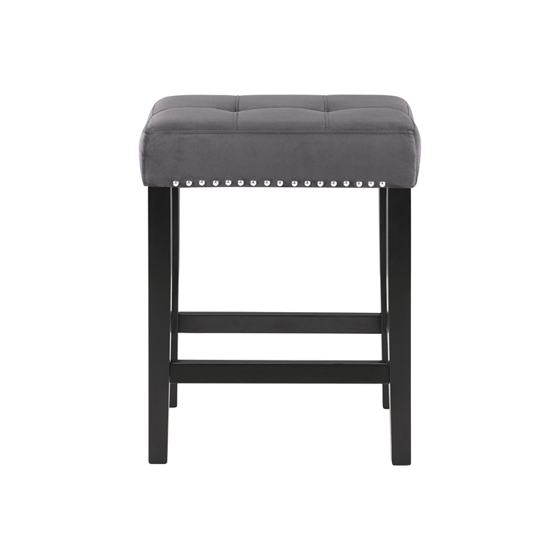Pemberley Row Faux Marble Gray Bar Table Set Rectangular Heat Resistant 60