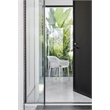 Pemberly Row Resin Patio Dining Chair in Cool Gray - (Set of 2)
