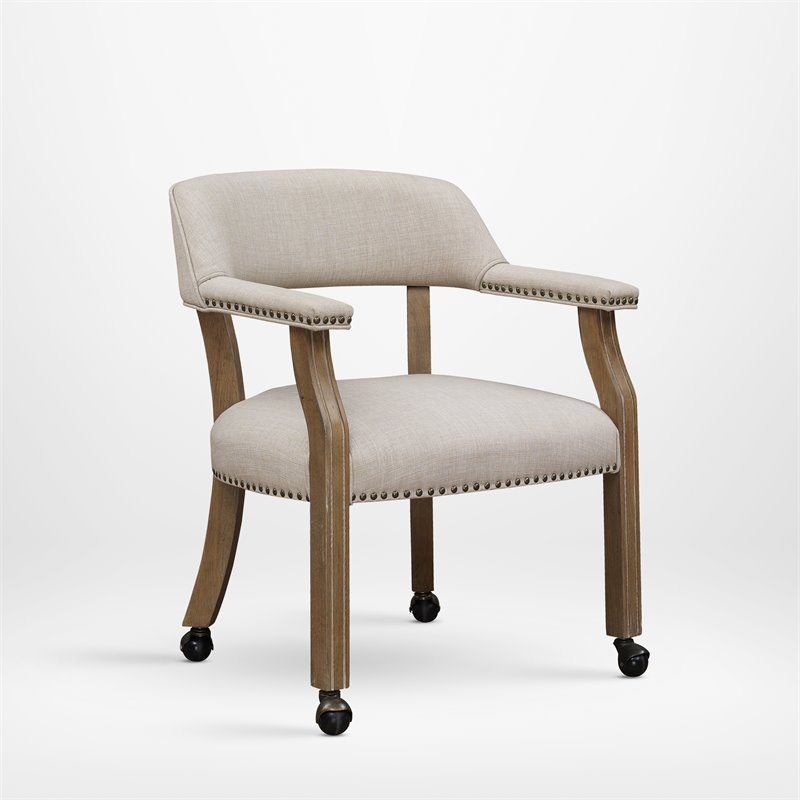 Pemberly Row Millstone Game or Dining Chairs - Set of 4