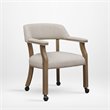 Pemberly Row Millstone Game or Dining Chairs - Set of 4