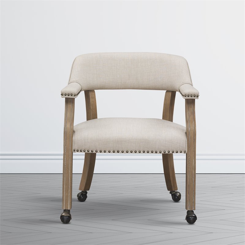 Pemberly Row Millstone Game or Dining Chairs - Set of 4