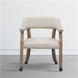 Pemberly Row Millstone Game or Dining Chairs - Set of 4