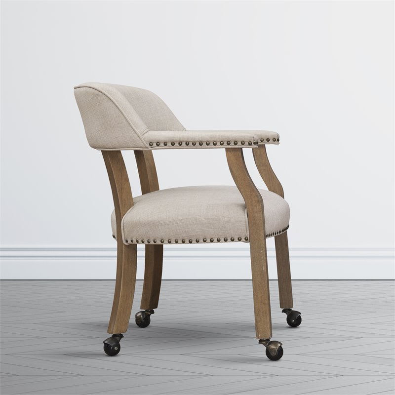 Pemberly Row Millstone Game or Dining Chairs - Set of 4