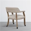 Pemberly Row Millstone Game or Dining Chairs - Set of 4