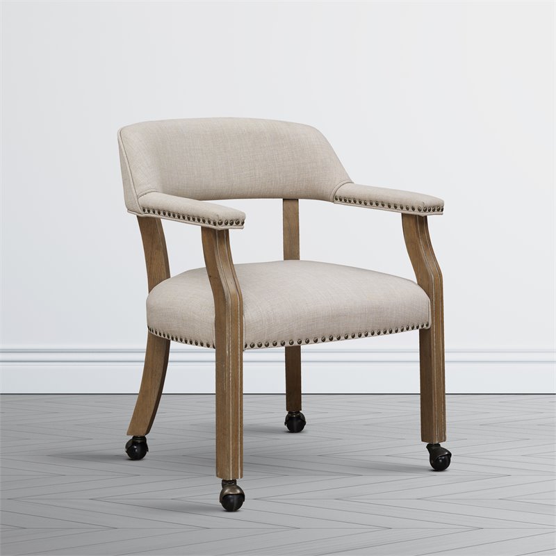 Pemberly Row Millstone Game or Dining Chairs - Set of 4