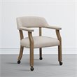 Pemberly Row Millstone Game or Dining Chairs - Set of 4