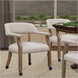 Pemberly Row Millstone Game or Dining Chairs - Set of 4
