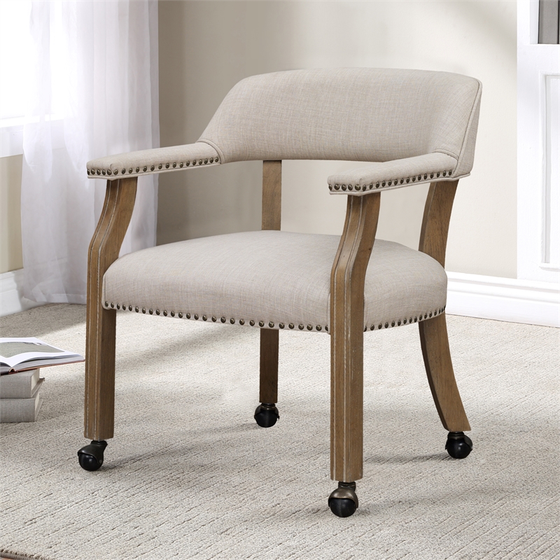 Pemberly Row Millstone Game or Dining Chairs - Set of 4