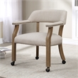 Pemberly Row Millstone Game or Dining Chairs - Set of 4