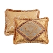 Pemberly Row 13-piece Fabric King Comforter Set in Blue/Gold