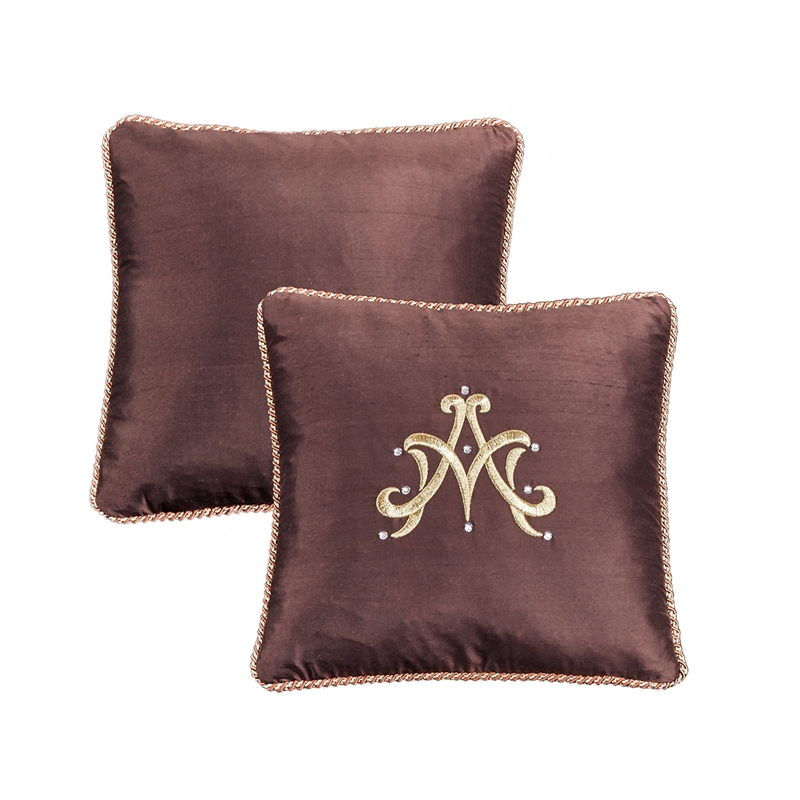 Pemberly Row 13-piece Fabric King Comforter Set in Blue/Gold