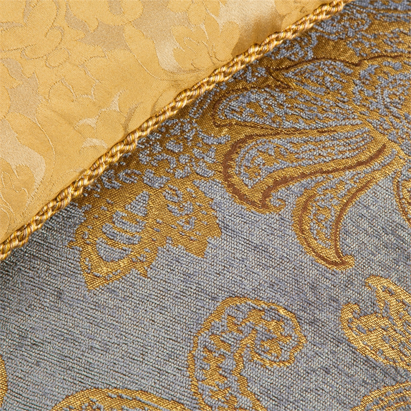 Pemberly Row 13-piece Fabric King Comforter Set in Blue/Gold