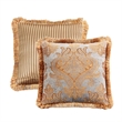 Pemberly Row 13-piece Fabric King Comforter Set in Blue/Gold