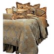 Pemberly Row 13-piece Fabric King Comforter Set in Blue/Gold