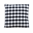 Pemberley Row Polyester Black Cushion and Pillow Set for Nook Fully Assembled