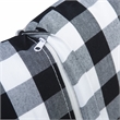 Pemberley Row Polyester Black Cushion and Pillow Set for Nook Fully Assembled