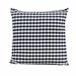 Pemberley Row Polyester Black Cushion and Pillow Set for Nook Fully Assembled