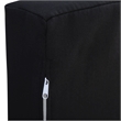 Pemberley Row Polyester Black Cushion and Pillow Set for Nook Fully Assembled