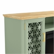 Pemberly Row TV Stand with Electric Fireplace for up to 65