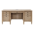 Pemberley Row Wood Light Oak Credenza Rectangular Fully Assembled