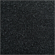 Pemberly Row Modern Fabric Upholstered Accent Side Chair Black