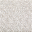 Pemberly Row Modern Fabric Upholstered Accent Side Chair White