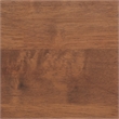 Pemberly Row Walnut Brown Finished Wood Queen Size Platform Bed