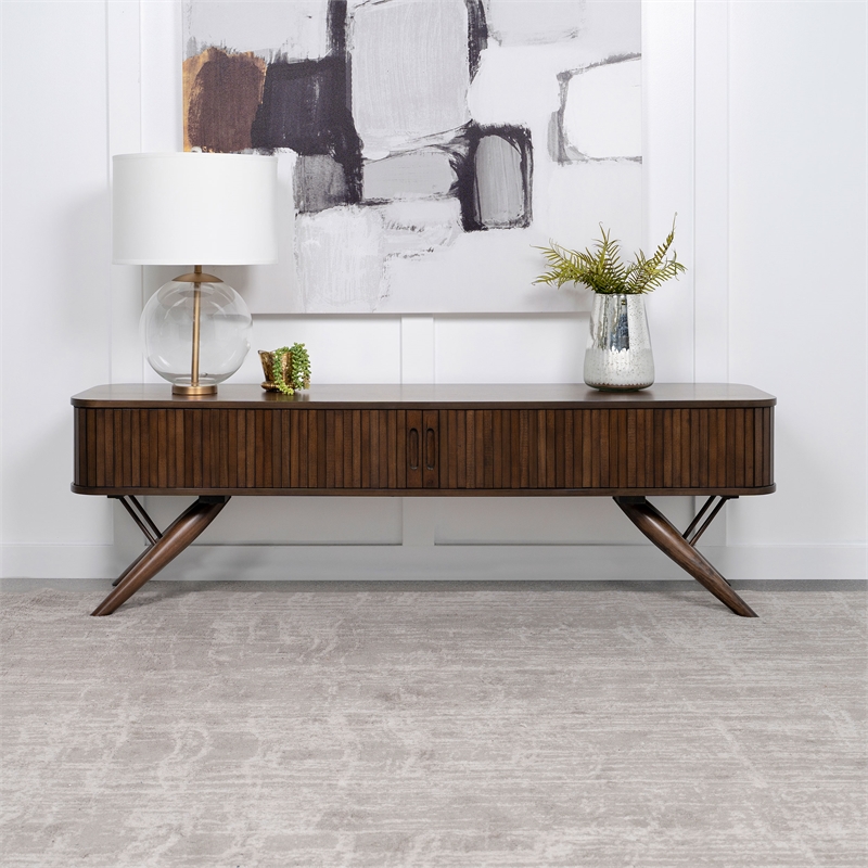 Pemberly Row Rectangular Wood 71