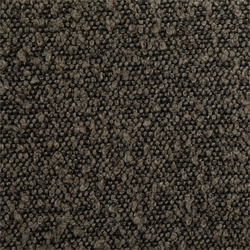 Pemberly Row Modern Fabric Upholstered Accent Side Chair Chocolate Brown
