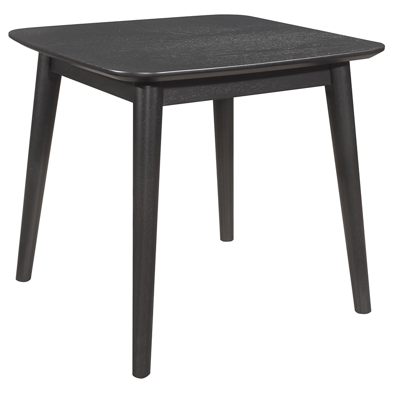 Pemberly Row 3-piece Wood Occasional Set with Coffee and End Tables Black