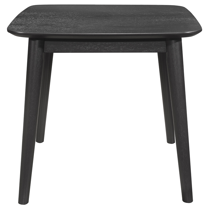 Pemberly Row 3-piece Wood Occasional Set with Coffee and End Tables Black