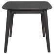 Pemberly Row 3-piece Wood Occasional Set with Coffee and End Tables Black