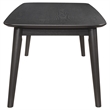 Pemberly Row 3-piece Wood Occasional Set with Coffee and End Tables Black