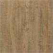 Pemberly Row Modern Round Engineered Wood Dining Table Mango Brown