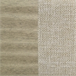 Pemberly Row Wood California King Bed with Upholstered Headboard Rustic Beige