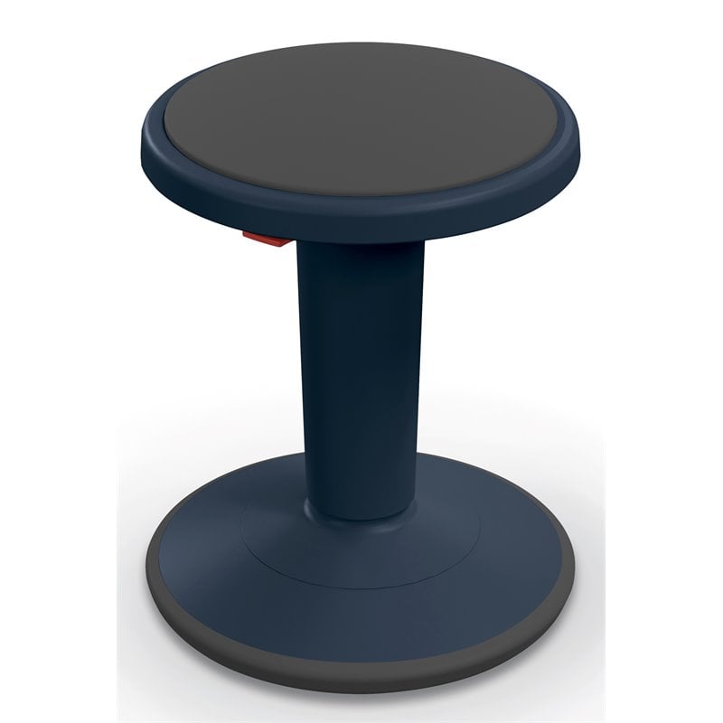 Pemberley Row Plastic Navy Stool Height Adjustable 14-18