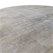 Pemberly Row Contemporary Adjustable Crank Table in Natural Driftwood/Aged Iron