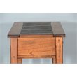 Pemberley Row Wood Rustic Oak Sofa Table Rectangular 48