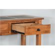 Pemberley Row Wood Rustic Oak Sofa Table Rectangular 48