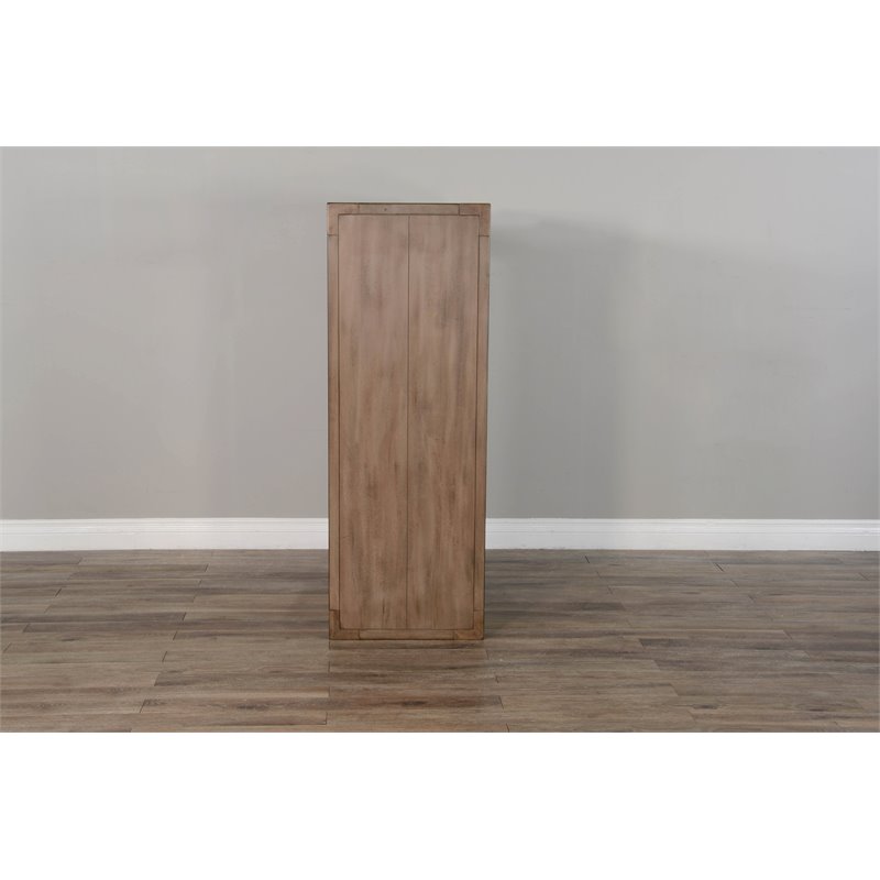 Pemberley Row Mahogany Taupe Brown Sofa Table Rectangular 50