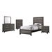 Gray Oak/Twin