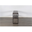 Pemberly Row Modern / Contemporary French Metal Sled Base Sofa Table