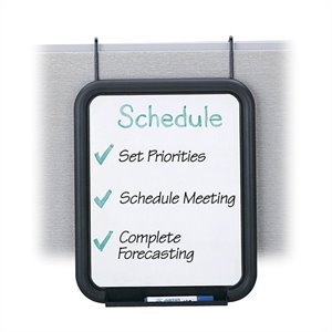 Pemberly Row Modern Panel Mate Dry-Erase Markerboard (Set of 6)