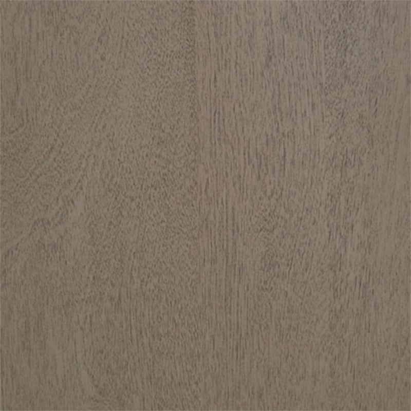 Pemberly Row Modern King California King Panel Headboard in Gray