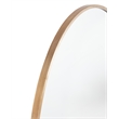Pemberly Row Modern / Contemporary Metal Wall Mirror in Gold Finish
