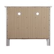 Pemberly Row Modern / Contemporary 4 Drawer TV Stand in White