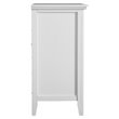 Pemberly Row Modern / Contemporary 4 Drawer TV Stand in White