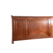 Pemberly Row Modern / Contemporary King Bed in Cherry Finish