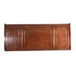 Pemberly Row Modern / Contemporary King Bed in Cherry Finish